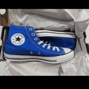 Size 7 Women's Royal Blue Converse